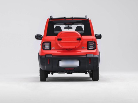 Geely Panda Mini EV — China electric EV for export — photo 6