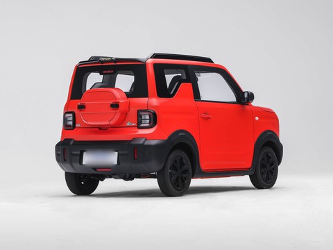 Geely Panda Mini EV — China electric EV for export — photo 7