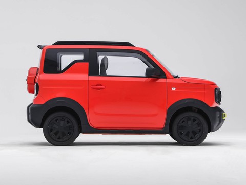 Geely Panda Mini EV — China electric EV for export — photo 8
