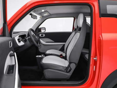 Geely Panda Mini EV — China electric EV for export — photo 9