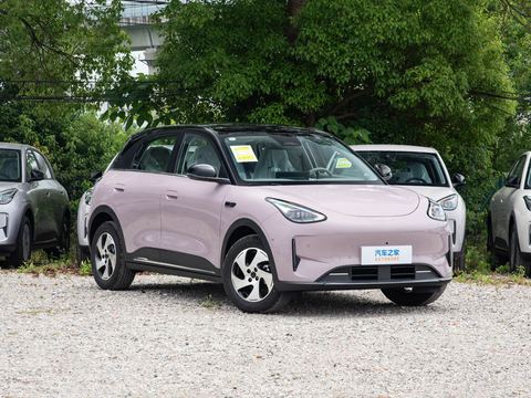 Geely Galaxy Starwish — China electric EV for export — photo 3