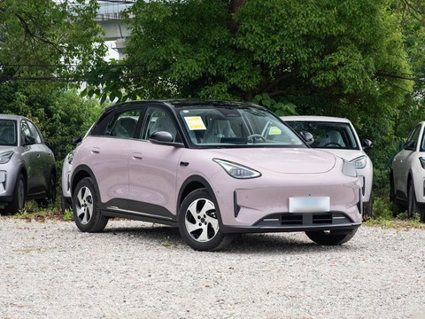 Geely Galaxy Starwish — China electric EV for export — photo 3
