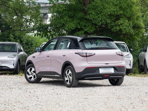 Geely Galaxy Starwish — China electric EV for export — photo 5