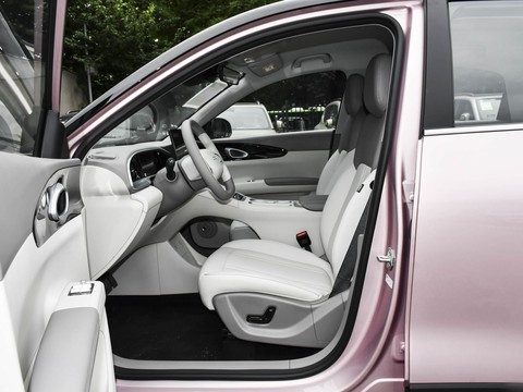 Geely Galaxy Starwish — China electric EV for export — photo 9