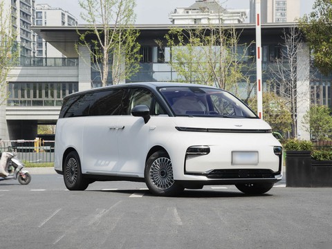 Geely Galaxy L380 — China electric EV for export — photo 3