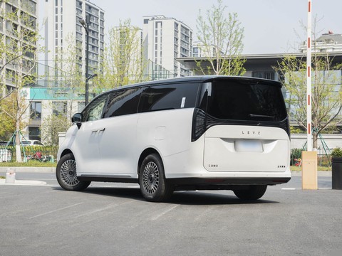 Geely Galaxy L380 — China electric EV for export — photo 5