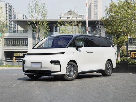 Geely Galaxy L380 — China electric EV for export
