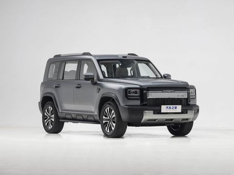 Haval Chang Cheng Meng Long PLUS — China electric EV for export — photo 3