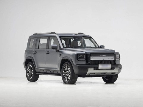 Haval Raptor PLUS — China plug-in hybrid EV for export — photo 3