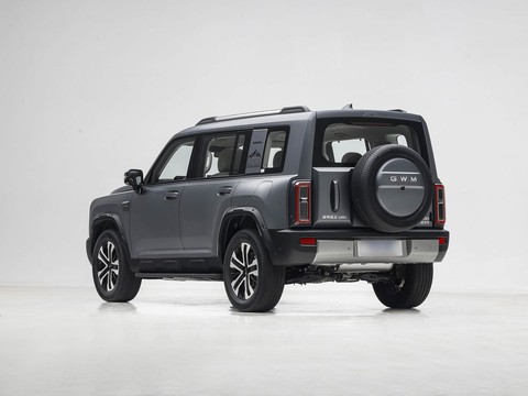 Haval Raptor PLUS — China plug-in hybrid EV for export — photo 5