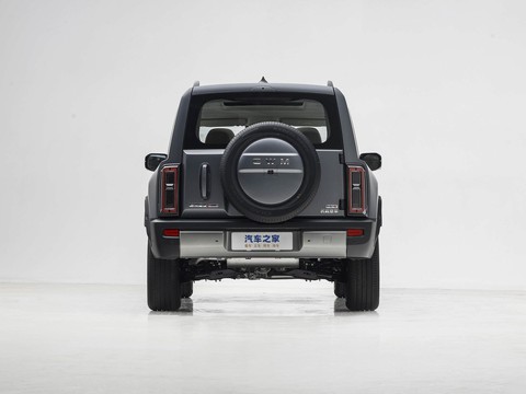 Haval Raptor PLUS — China plug-in hybrid EV for export — photo 6