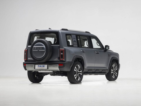 Haval Raptor PLUS — China plug-in hybrid EV for export — photo 7