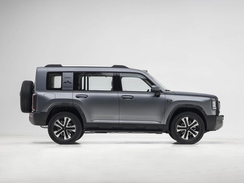 Haval Raptor PLUS — China plug-in hybrid EV for export — photo 8