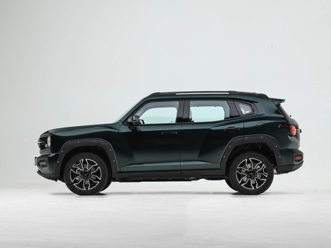 Haval Big Dog Plus PHEV — China plug-in hybrid EV for export — photo 4