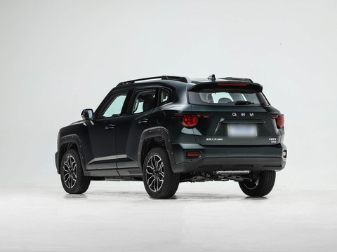 Haval Big Dog Plus PHEV — China plug-in hybrid EV for export — photo 5