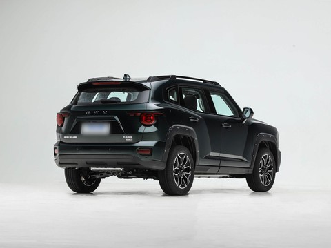 Haval Big Dog Plus PHEV — China plug-in hybrid EV for export — photo 7