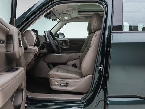 Haval Big Dog Plus PHEV — China plug-in hybrid EV for export — photo 9