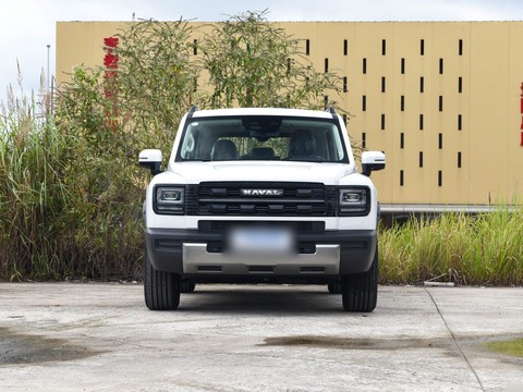 Haval Raptor — China plug-in hybrid EV for export — photo 2