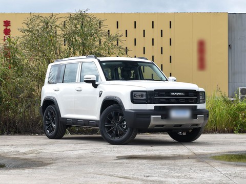 Haval Raptor — China plug-in hybrid EV for export — photo 3