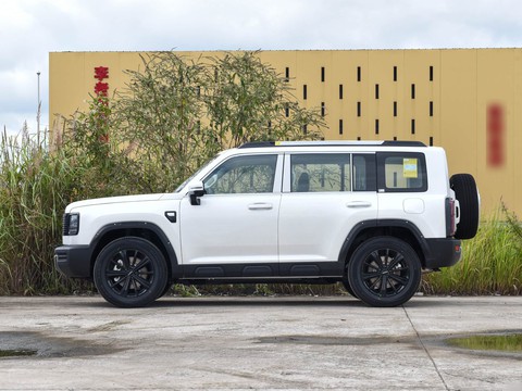 Haval Raptor — China plug-in hybrid EV for export — photo 4