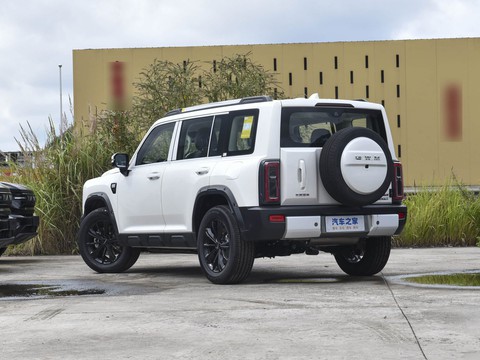 Haval Raptor — China plug-in hybrid EV for export — photo 5