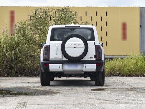 Haval Raptor — China plug-in hybrid EV for export — photo 6