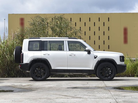 Haval Raptor — China plug-in hybrid EV for export — photo 8