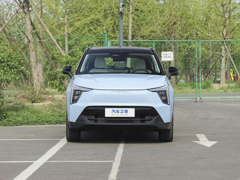 Haval Ha Fu Xiao Long — China electric EV for export — photo 2