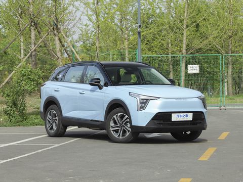 Haval Ha Fu Xiao Long — China electric EV for export — photo 3