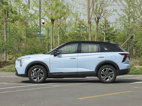 Haval Ha Fu Xiao Long — China electric EV for export — photo 4