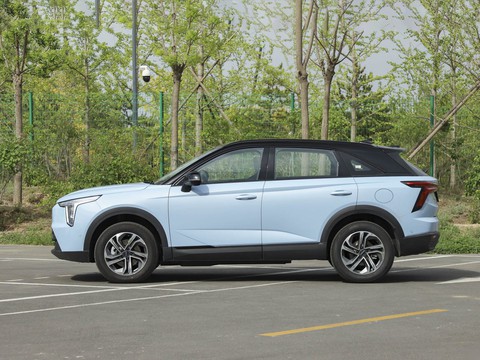 Haval Xiaolong — China plug-in hybrid EV for export — photo 4