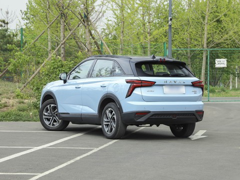 Haval Xiaolong — China plug-in hybrid EV for export — photo 5