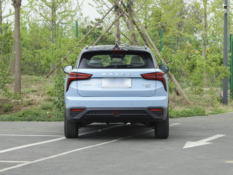 Haval Xiaolong — China plug-in hybrid EV for export — photo 6