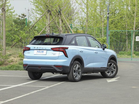 Haval Xiaolong — China plug-in hybrid EV for export — photo 7