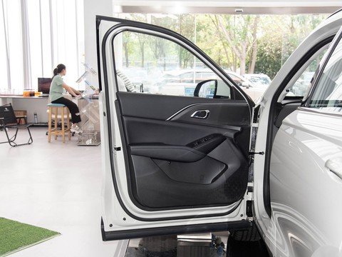Haval Xiaolong Max — China plug-in hybrid EV for export — photo 11