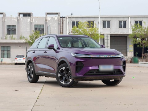 Haval Xiaolong Max — China plug-in hybrid EV for export — photo 3