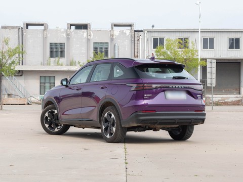 Haval Xiaolong Max — China plug-in hybrid EV for export — photo 5