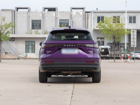 Haval Xiaolong Max — China plug-in hybrid EV for export — photo 6