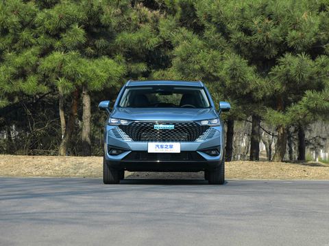 Haval Ha FuH6 — China electric EV for export — photo 2