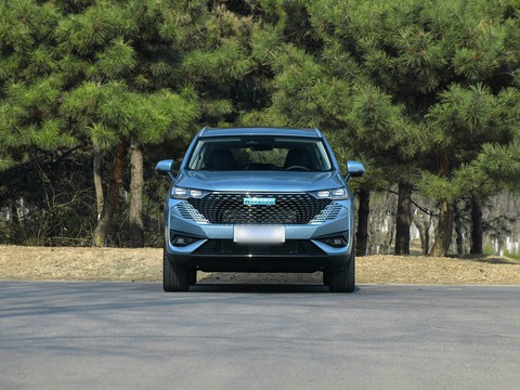 Haval H6 PHEV — China plug-in hybrid EV for export — photo 2