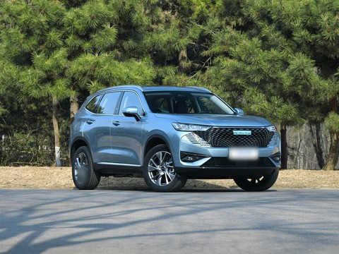Haval H6 PHEV — China plug-in hybrid EV for export — photo 3