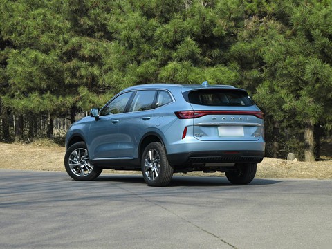 Haval H6 PHEV — China plug-in hybrid EV for export — photo 5