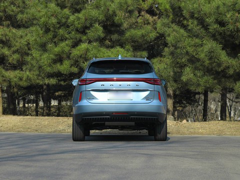 Haval H6 PHEV — China plug-in hybrid EV for export — photo 6
