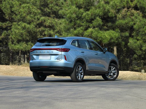 Haval H6 PHEV — China plug-in hybrid EV for export — photo 7