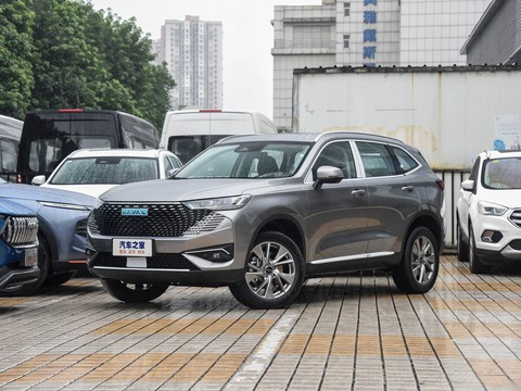Haval H6 PHEV — China plug-in hybrid EV for export — photo 8