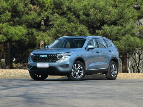 Haval H6 PHEV — China plug-in hybrid EV for export
