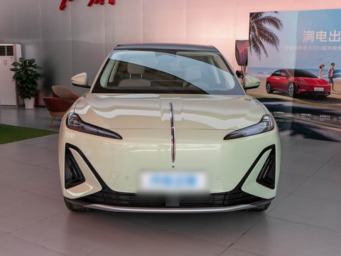 Hongqi Tian Gong 06 — China electric EV for export — photo 2
