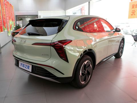 Hongqi Hong Qi Tian Gong06 — China electric EV for export — photo 7