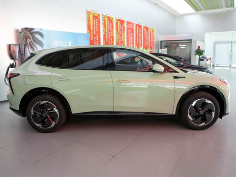 Hongqi Tian Gong 06 — China electric EV for export — photo 8