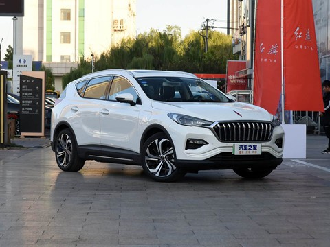 Hongqi E-HS3 — China electric EV for export — photo 3